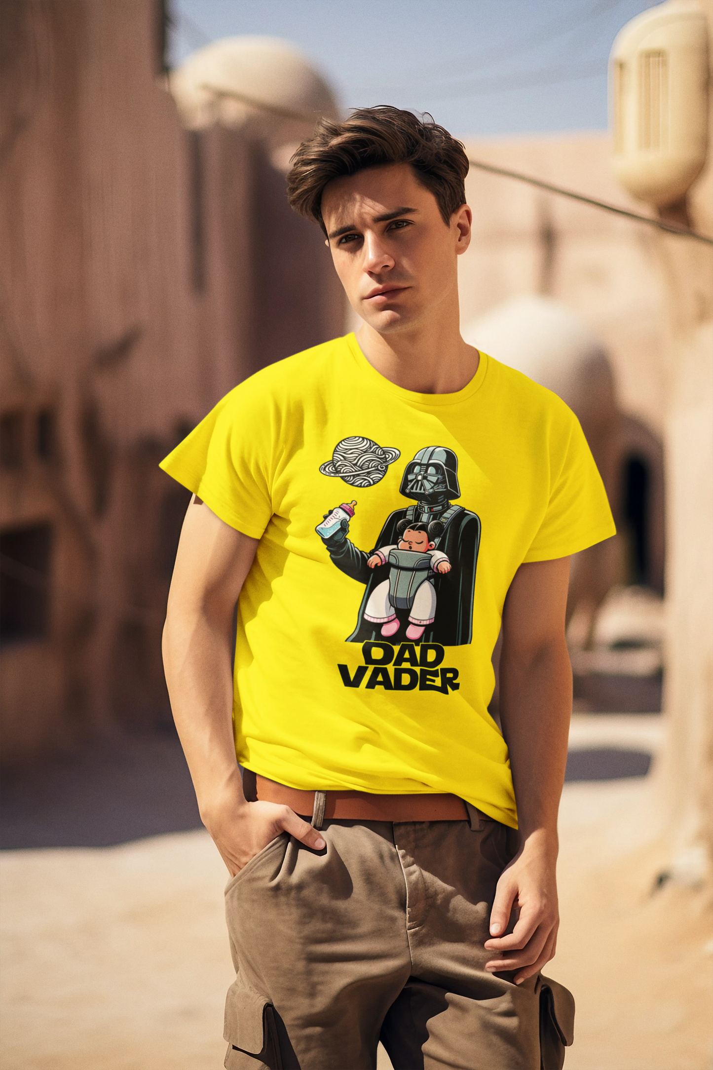 Camiseta "Dad Vader" - Para los Papás de Otra Galaxia 🌌