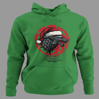 SUDADERA CHRISTMAS IS COMING