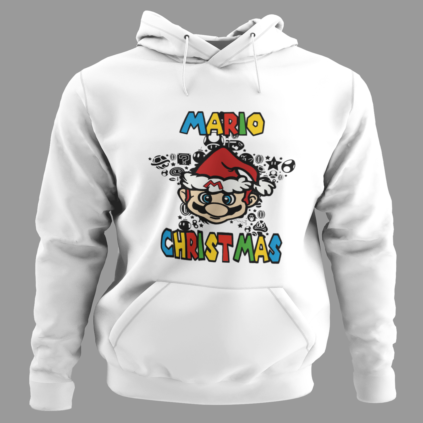 SUDADERA MARIO CHRISTMAS