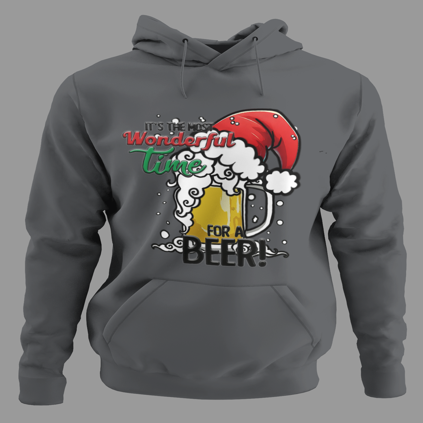 SUDADERA NAVIDAD CERVEZA