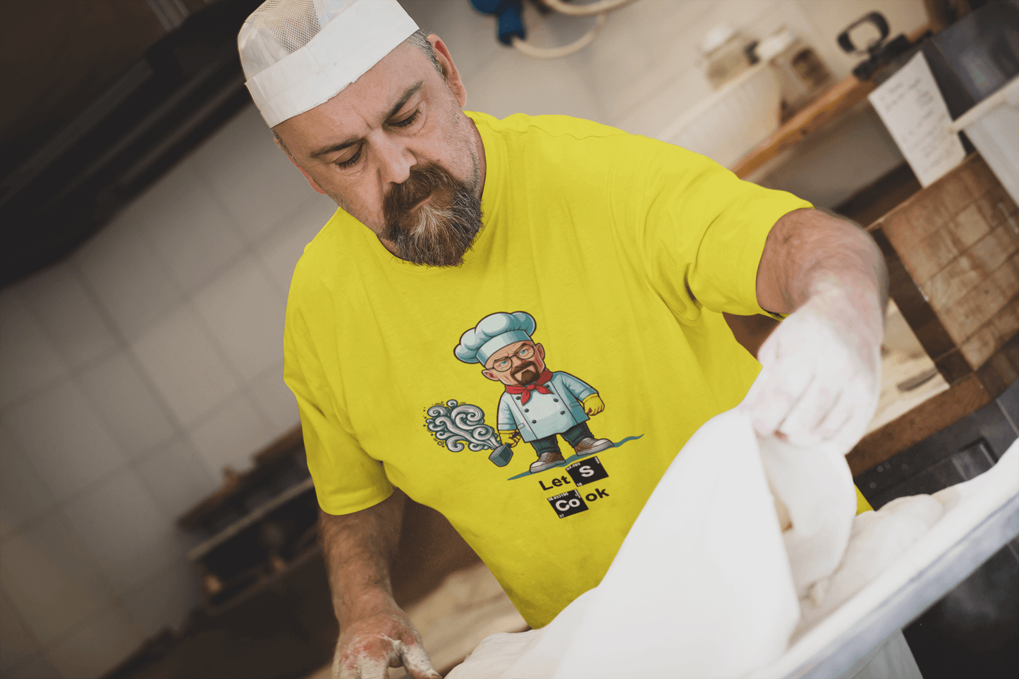 camiseta manga cortta breaking bad