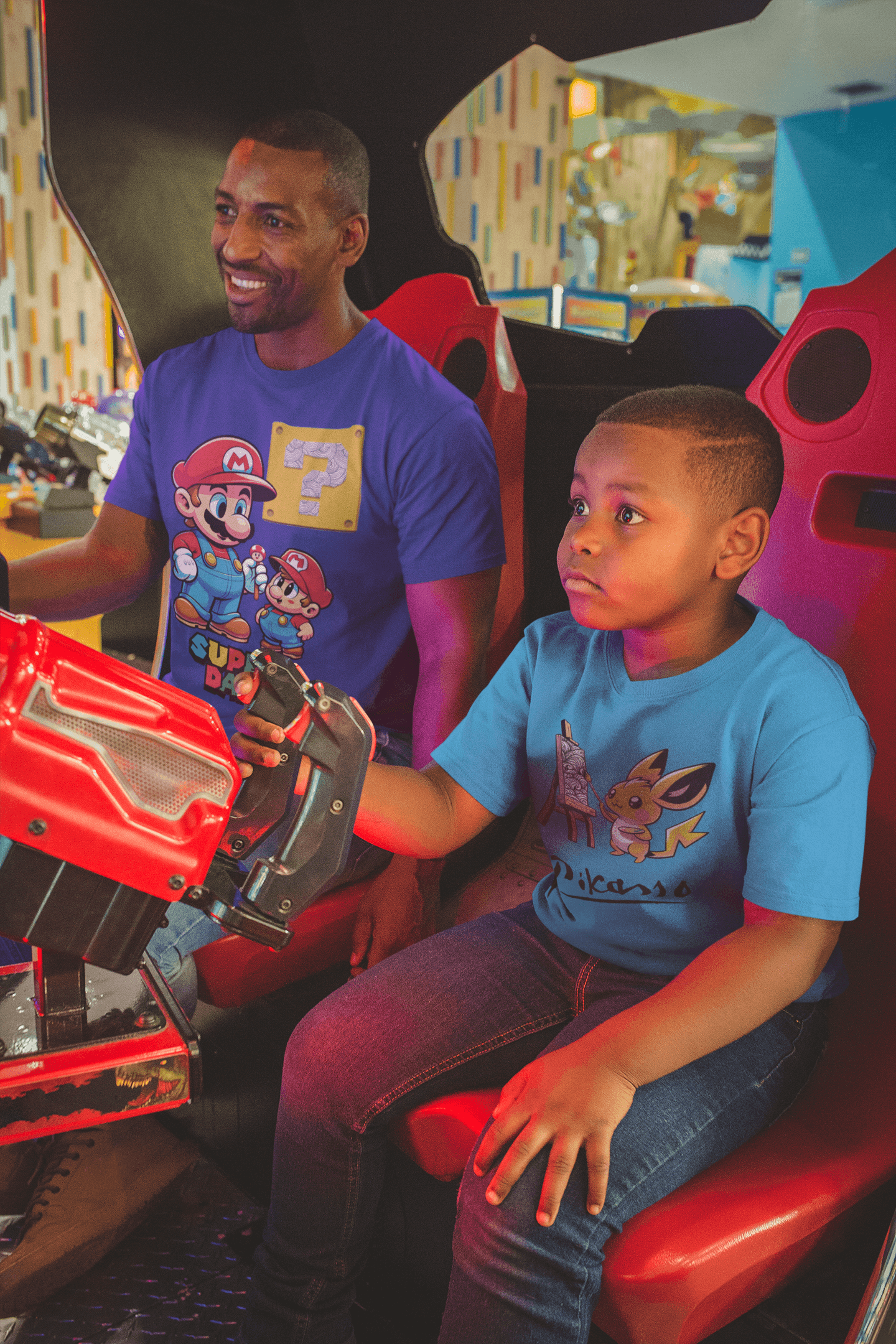 Camiseta Super Dad: Para los Papás que son Verdaderos Héroes