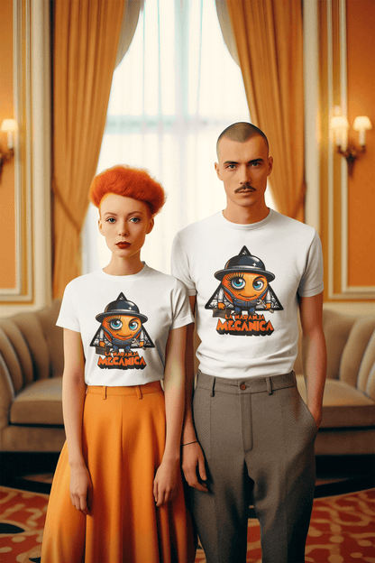 Camiseta "La Naranja Mecánica": Un Clásico de Cine con Mucho Jugo