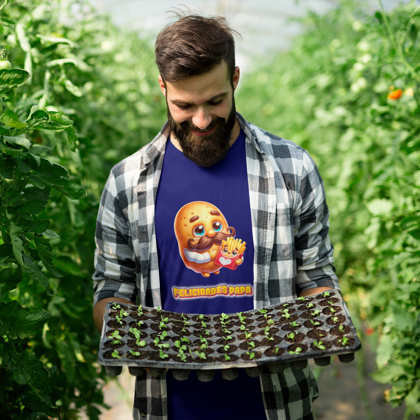 Camiseta "Felicidades Papá"