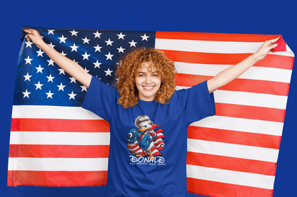 Camiseta "Donald - Make America Duck Again"