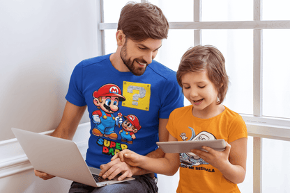 Camiseta Super Dad: Para los Papás que son Verdaderos Héroes