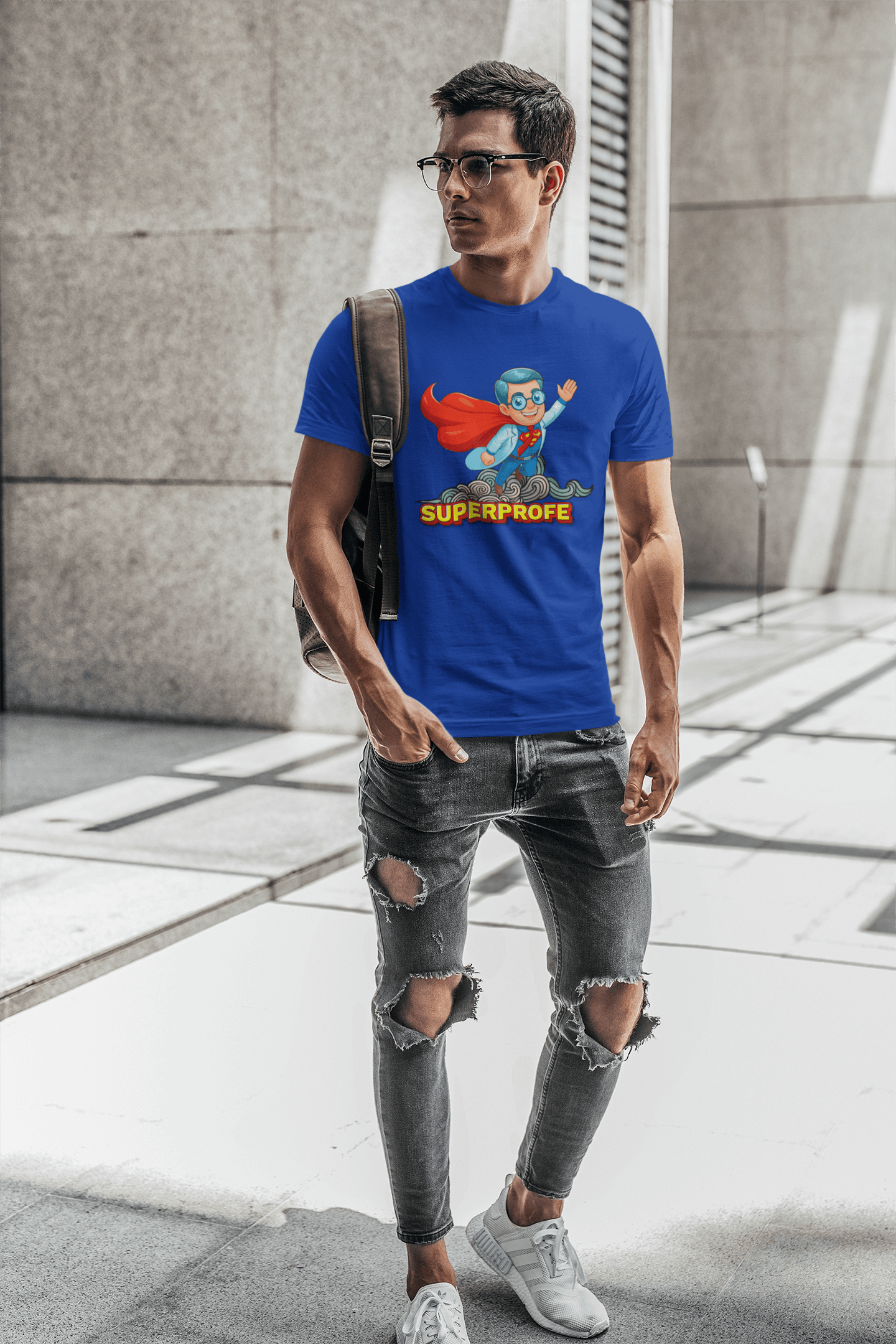 CAMISETA MANGA CORTA SUPERPROFE