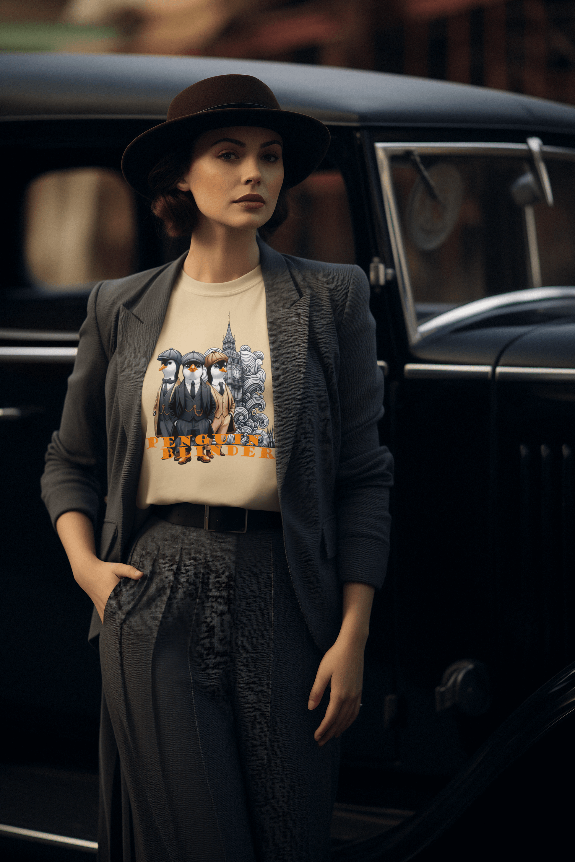 camiseta maga corta peaky blinders