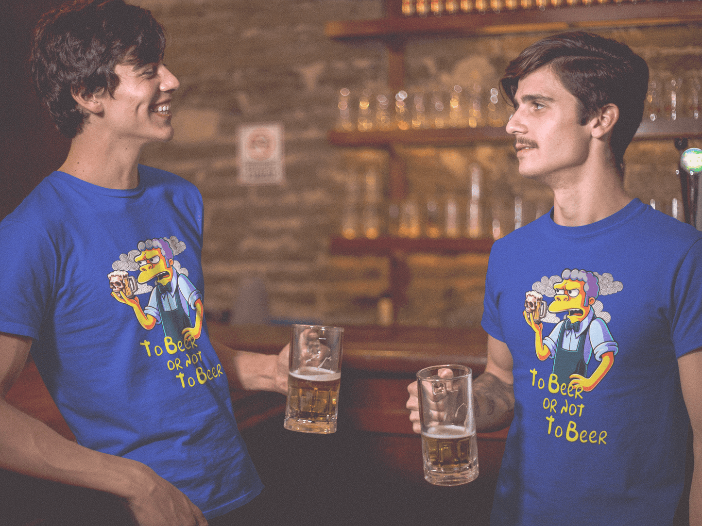 Camiseta "To Beer or Not To Beer" - ¡La Duda Existencial de Todo Amante de la Cerveza! 🍺🤔