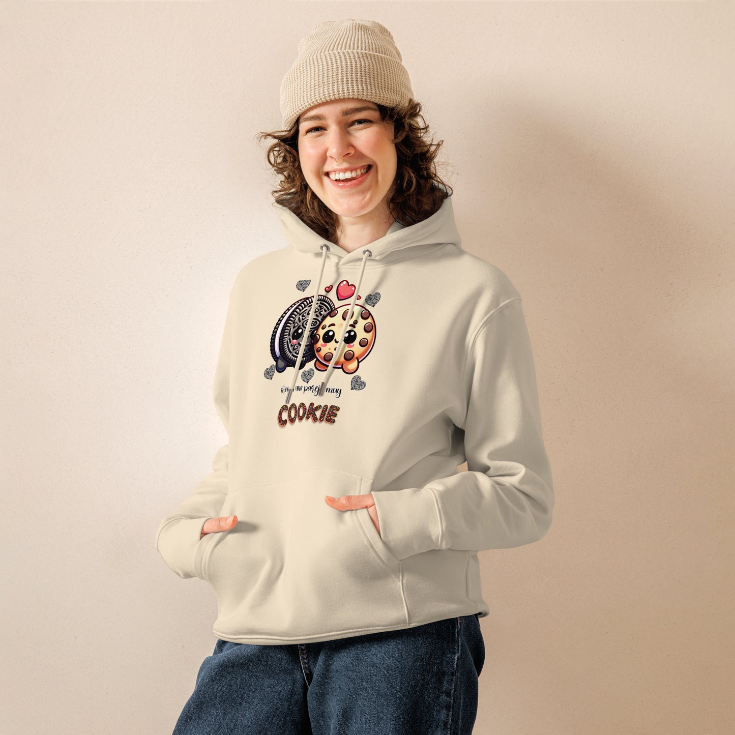 Sudadera "Somos una Pareja Muy Cookie" - Para Parejas Dulcemente Perfectas