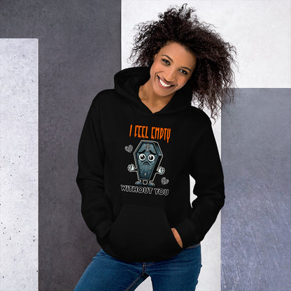 Sudadera con capucha hombre I FEEL EMPTY - STARWAYTOHELEN