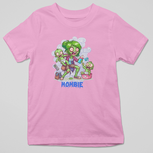 Camiseta "Mombie": La Moda para Mamás al Límite