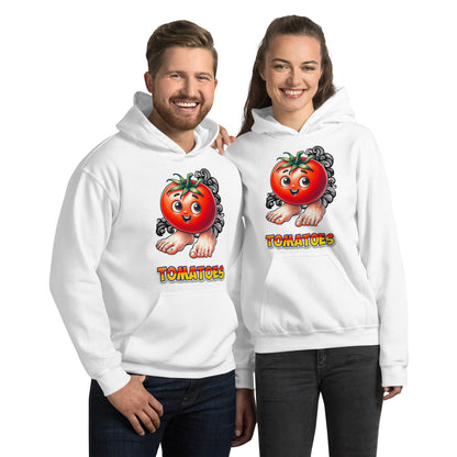 Sudadera "Tomatoes" - Un Toque de Humor para los Amantes de lo Original