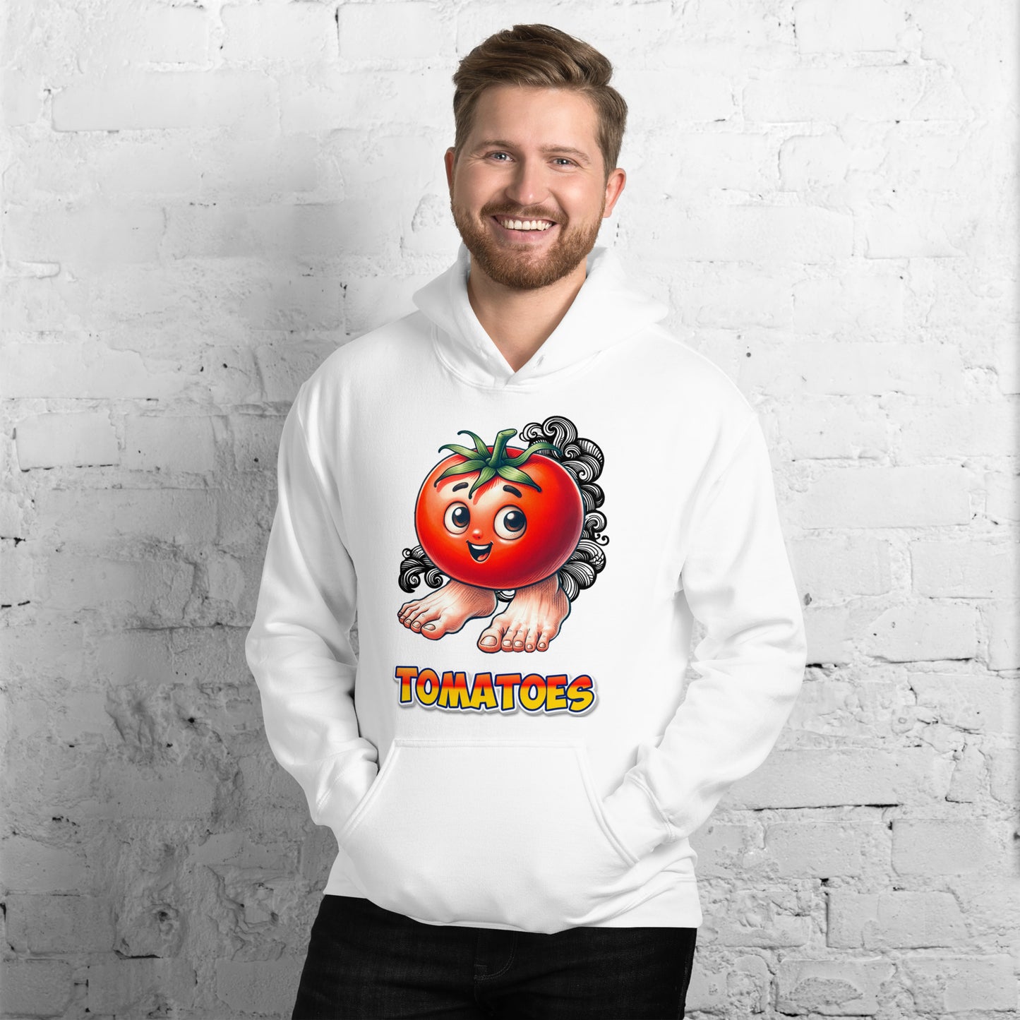 Sudadera "Tomatoes" - Un Toque de Humor para los Amantes de lo Original