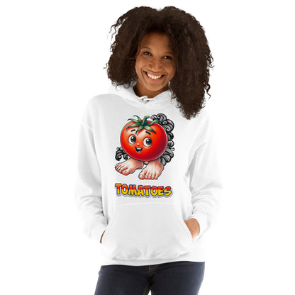 Sudadera "Tomatoes" - Un Toque de Humor para los Amantes de lo Original