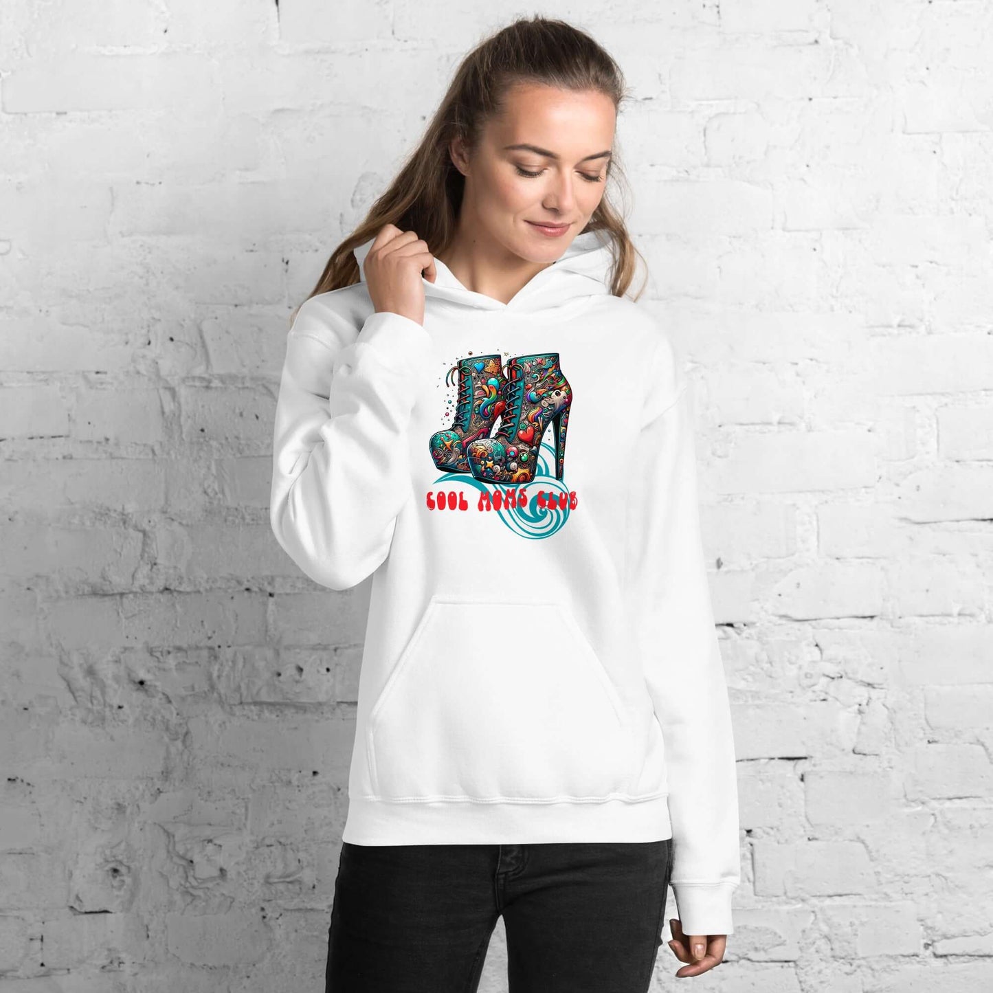 Sudadera "Cool Moms Club" - Para las Mamás con Estilo Único 👠✨