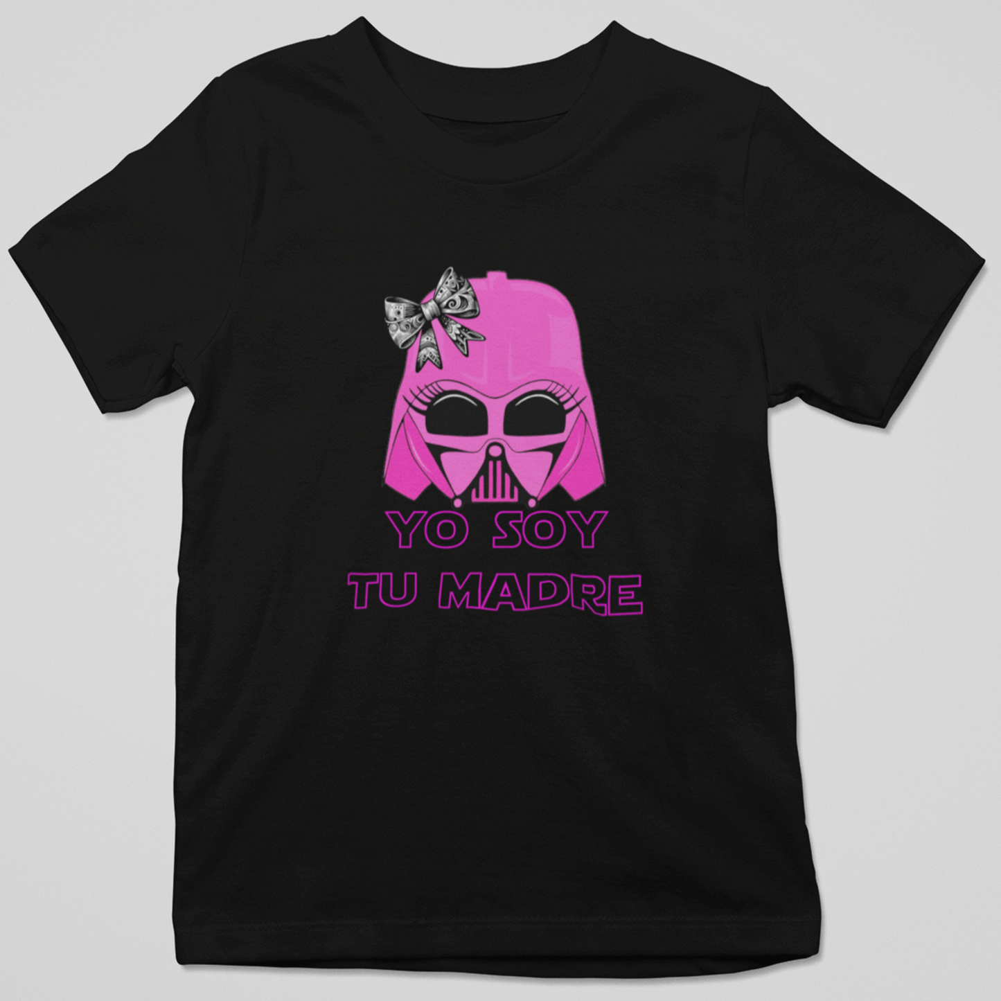 Camiseta "Yo Soy Tu Madre" - Poder Femenino y Geek en Rosa 🌸🖤