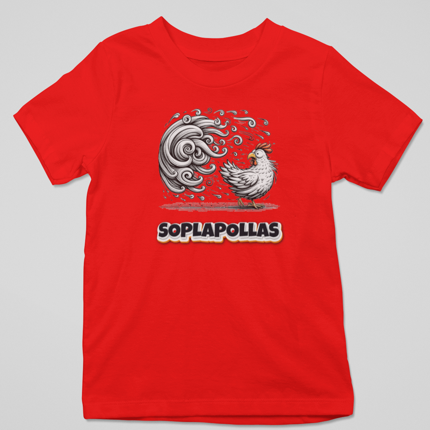 Camiseta Soplapollas - ¡Para Quienes Soplan con Estilo!