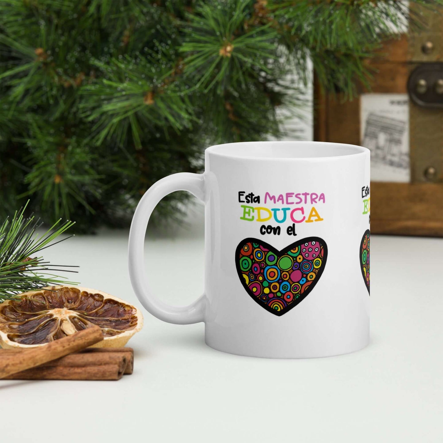 taza regalo maestra