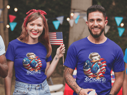 Camiseta "Donald - Make America Duck Again"